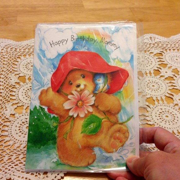 Happy birthday Mommy cards for children to give their Mom. Bundle Item Only! - Picture 3 of 5